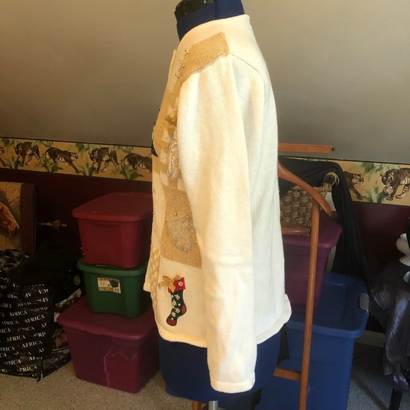 Christmas sweater kitschy super cool medium - Picture 10 of 13